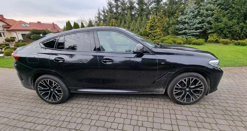 BMW X6 cena 326000 przebieg: 96510, rok produkcji 2019 z Zgierz małe 232